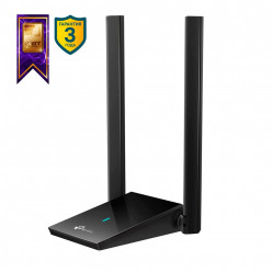 TP-LINK Archer TX20U Plus AX1800 Wi-Fi 6 USB Adapter, 1201Mbps on 5GHz + 574Mbps on 2.4GHz, 802.11a/b/g/n/ac/ax, High Gain, USB3.0, MU-MIMO, OFDMA, 2 external antennas